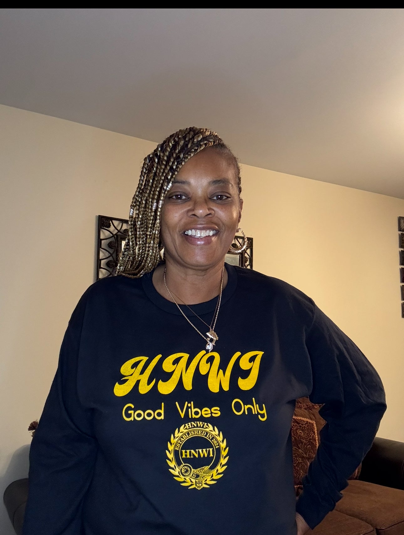Good Vibes Only Long Sleeve T-Shirt