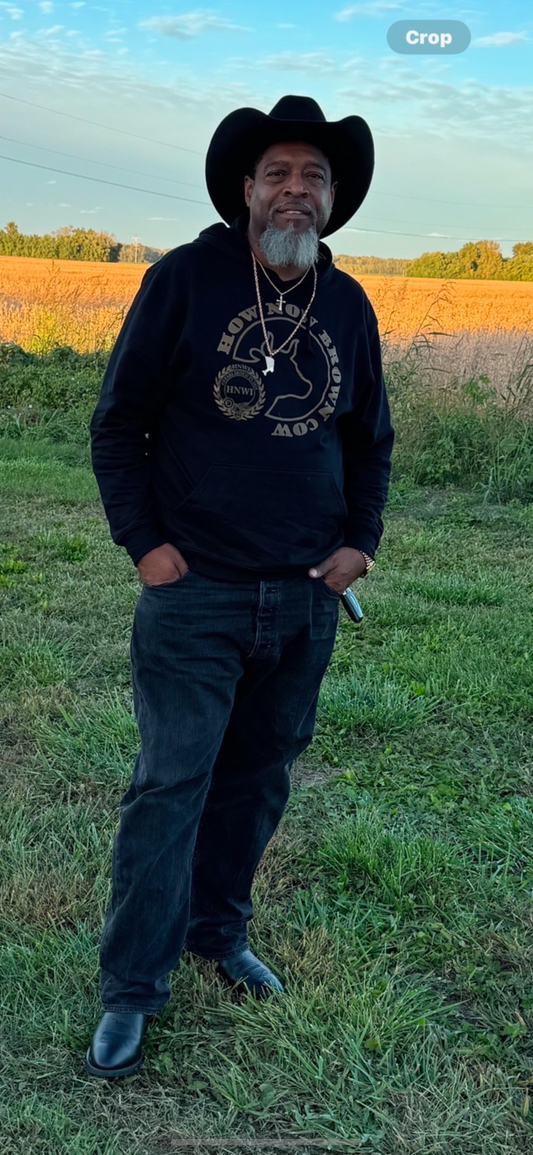 How Now Brown Cow Hoodie
