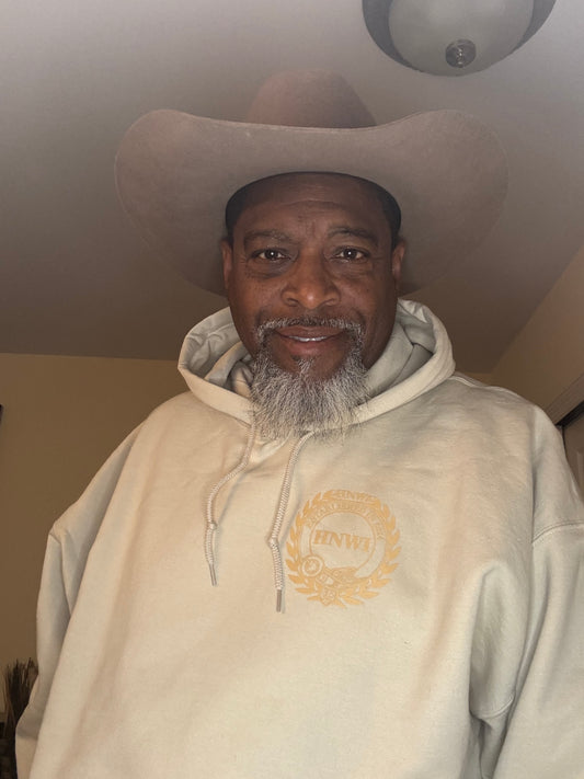 Beige/Tan HNWI Cowboy Hoodie