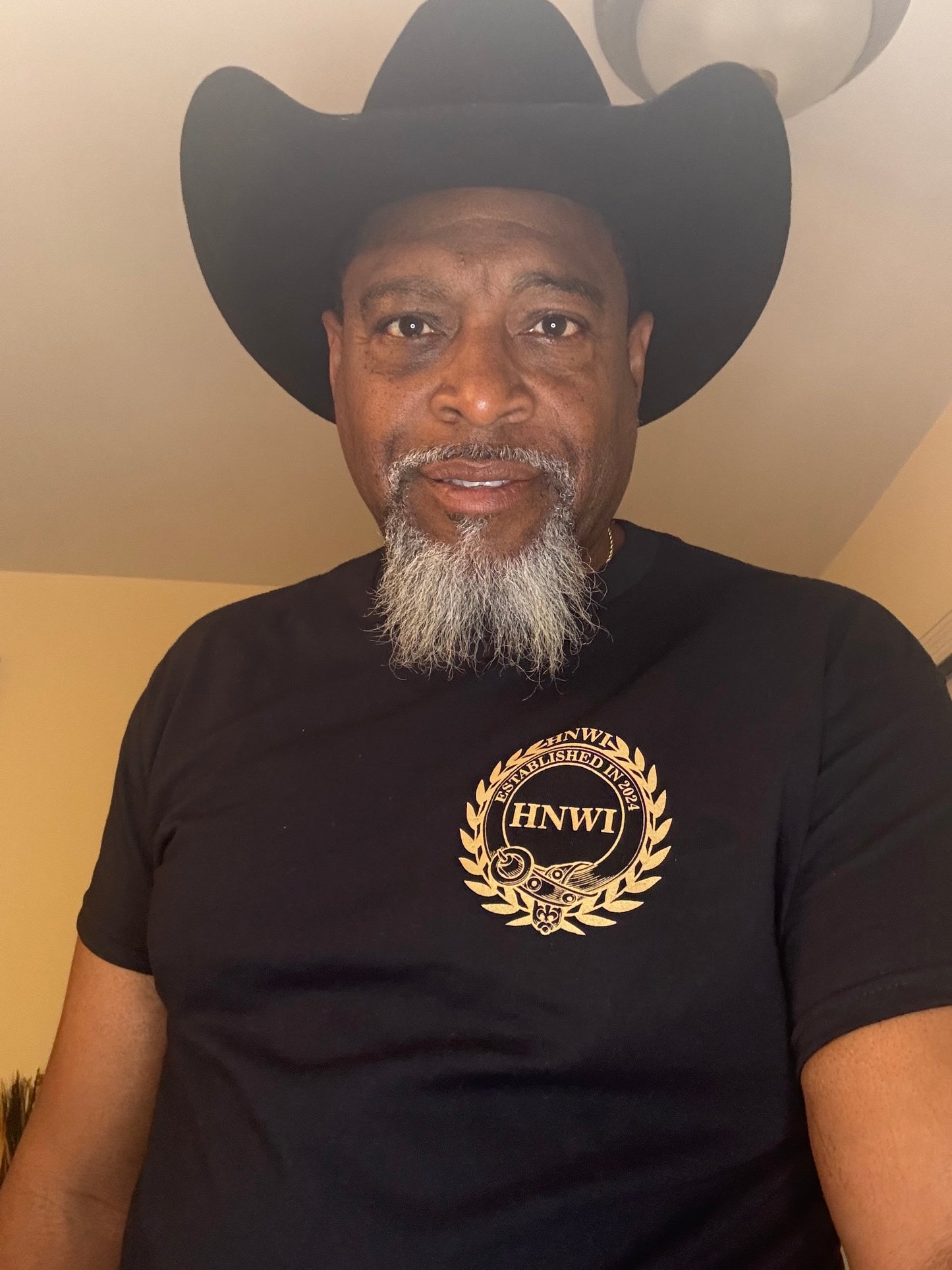 Black & Tan HNWI Cowboy T-Shirt