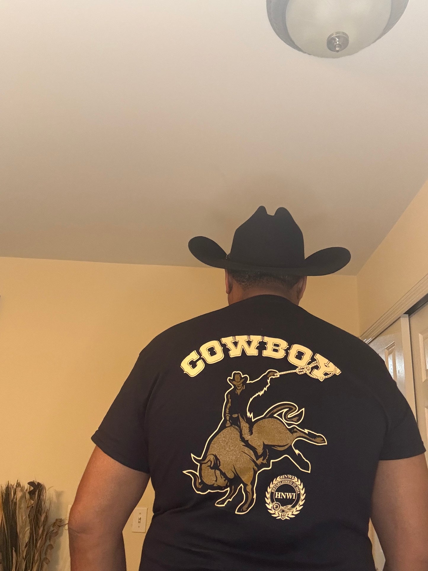 Black & Tan HNWI Cowboy T-Shirt